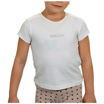 Abbigliamento Unisex bambino T-shirt & Polo Geox T-shirt Bianco