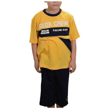 Abbigliamento Unisex bambino T-shirt & Polo Geox Completo Giallo