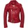 Abbigliamento Donna Giubbotti Schott PERFECTO FEMME  lcw 8600 Rouge Rosso