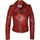 Abbigliamento Donna Giacche Schott VESTE PERFECTO LCW1601D  SANS CEINTURE  Rouge Rosso