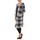 Abbigliamento Donna Gilet / Cardigan De Fil En Aiguille Cardigan long K100 gris Grigio