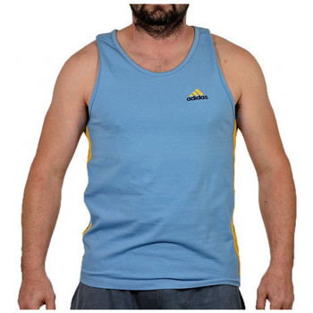 Abbigliamento Uomo T-shirt & Polo adidas Originals Gioviano canotta vogatore Blu