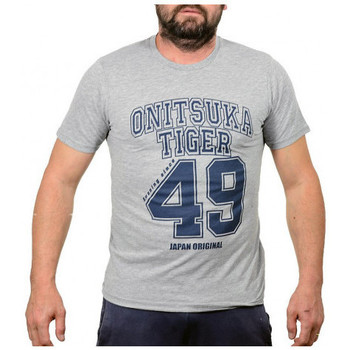 Abbigliamento Uomo T-shirt maniche corte Onitsuka Tiger BaseballT-shirt grigio