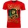 Abbigliamento Uomo T-shirt maniche corte Local Fanatic 5113124 Rosso