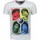 Abbigliamento Uomo T-shirt maniche corte Local Fanatic 15224090 Bianco