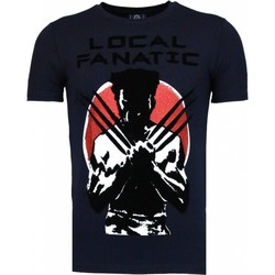 Abbigliamento Uomo T-shirt maniche corte Local Fanatic 27346994 Blu