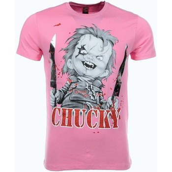 Abbigliamento Uomo T-shirt maniche corte Local Fanatic 2195213 Rosa