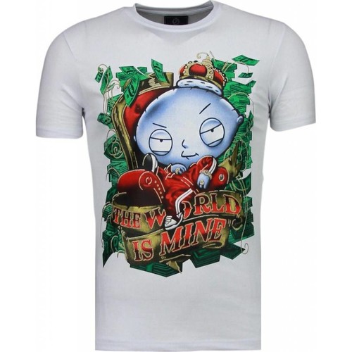 Abbigliamento Uomo T-shirt maniche corte Local Fanatic 29227668 Bianco