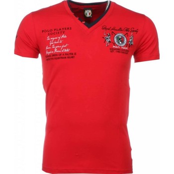 Abbigliamento Uomo T-shirt maniche corte David Copper 6694338 Rosso