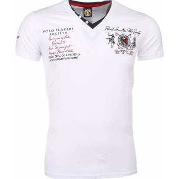 Abbigliamento Uomo T-shirt maniche corte David Copper 6694336 Bianco