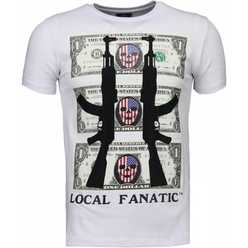 Abbigliamento Uomo T-shirt maniche corte Local Fanatic 20776362 Bianco