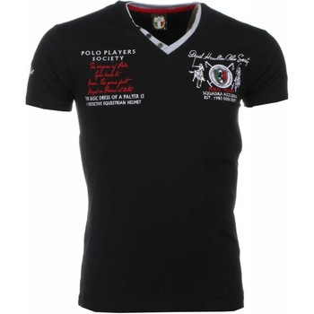 Abbigliamento Uomo T-shirt maniche corte David Copper 6694327 Nero