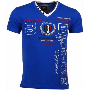 Abbigliamento Uomo T-shirt maniche corte David Copper 5112930 Blu