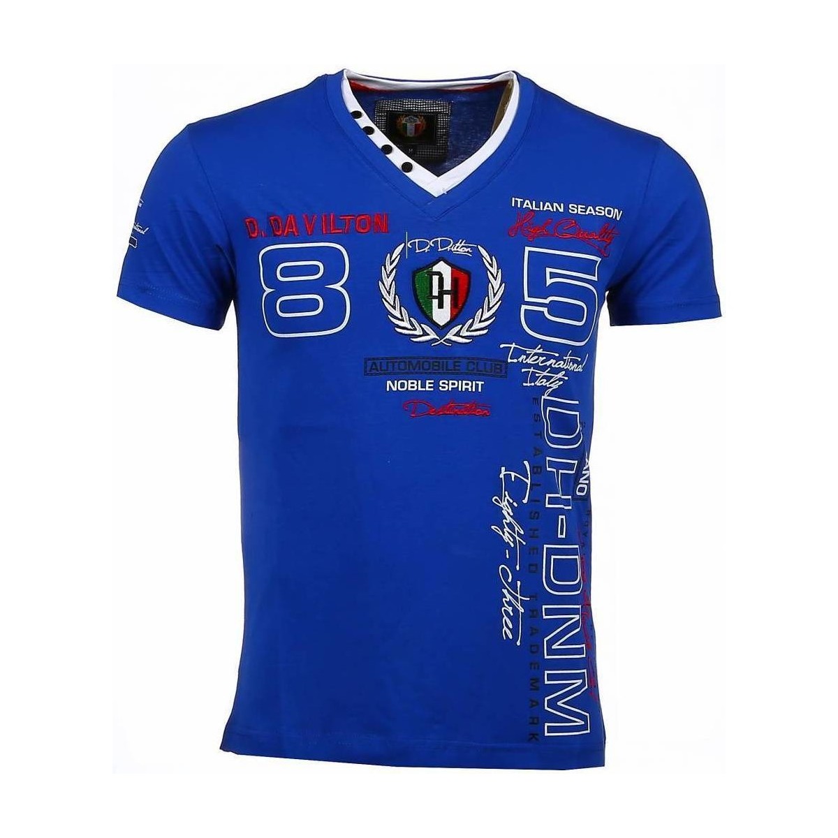 Abbigliamento Uomo T-shirt maniche corte David Copper 5112930 Blu