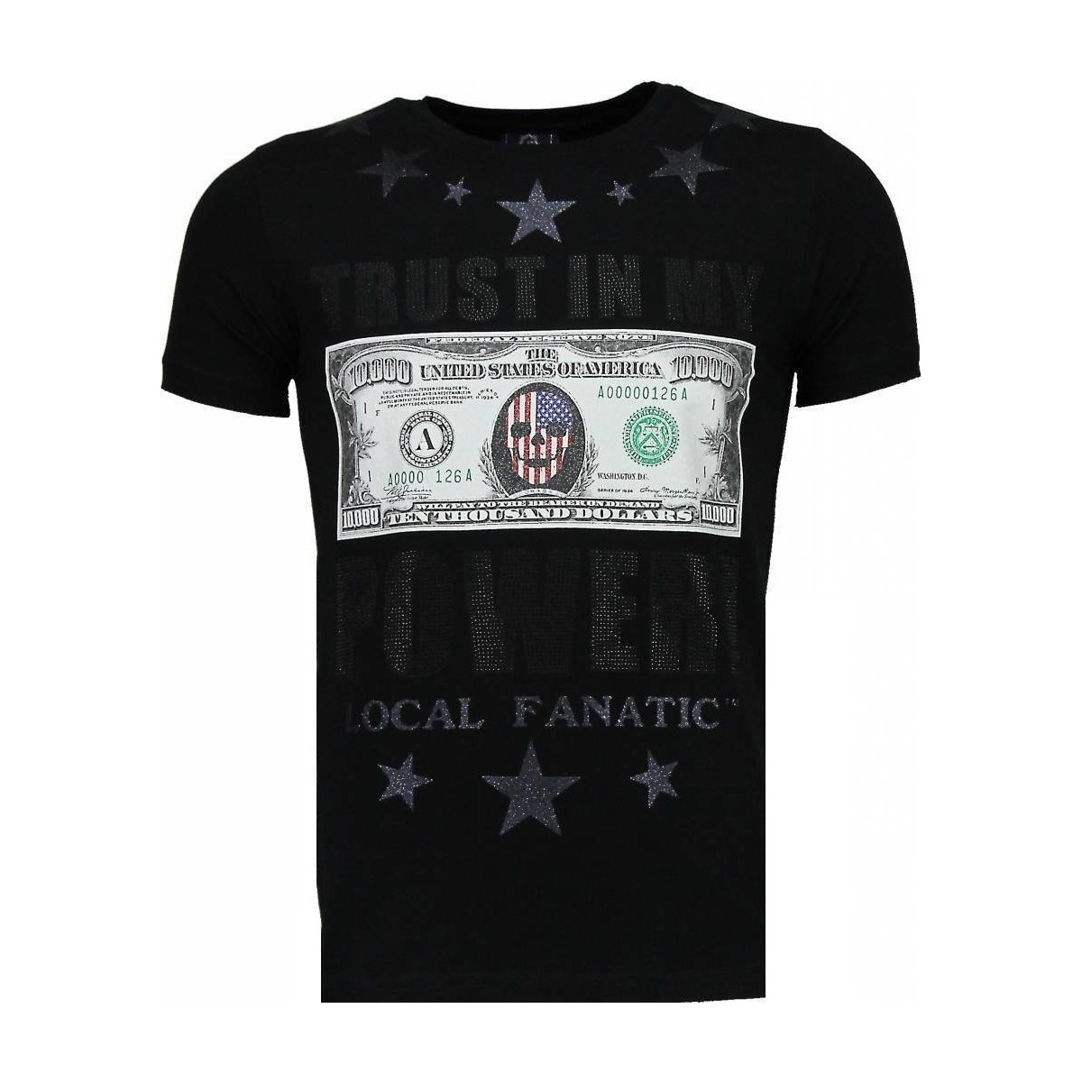 Abbigliamento Uomo T-shirt maniche corte Local Fanatic 20779730 Nero