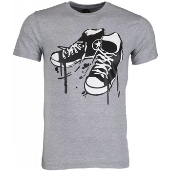 Abbigliamento Uomo T-shirt maniche corte Local Fanatic 3075900 Grigio