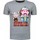 Abbigliamento Uomo T-shirt maniche corte Local Fanatic 29226160 Grigio