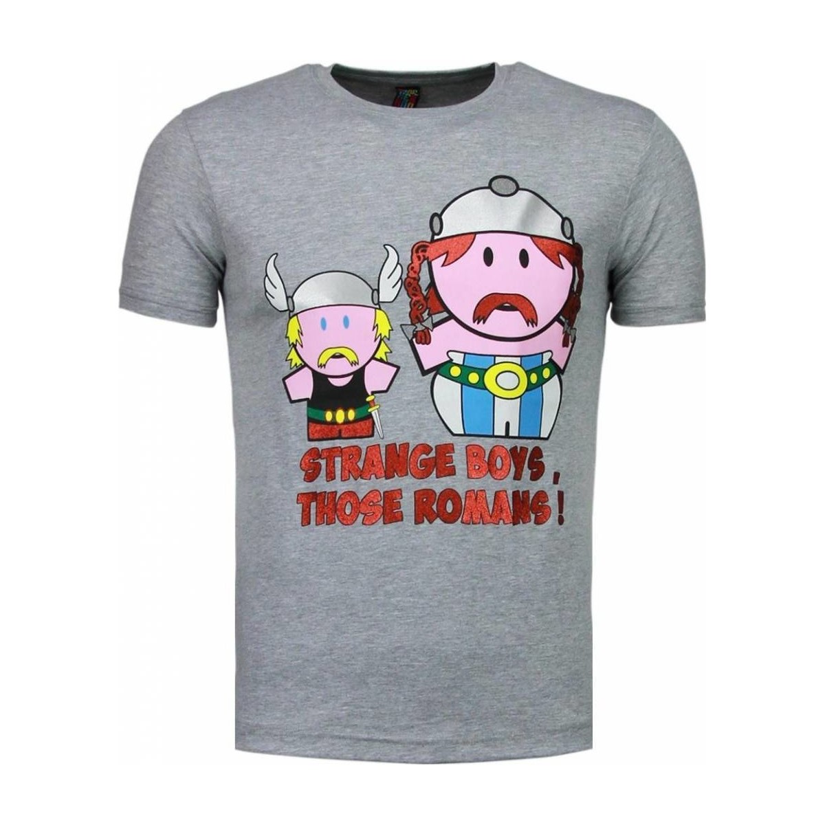 Abbigliamento Uomo T-shirt maniche corte Local Fanatic 29226160 Grigio