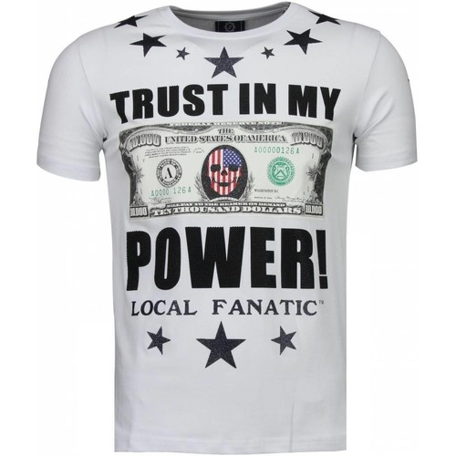 Abbigliamento Uomo T-shirt maniche corte Local Fanatic 20780052 Bianco