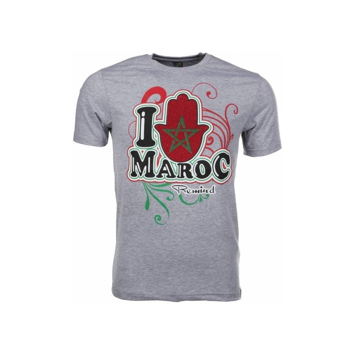 Abbigliamento Uomo T-shirt maniche corte Local Fanatic 2195143 Grigio