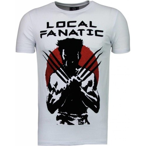 Abbigliamento Uomo T-shirt maniche corte Local Fanatic 27347140 Bianco