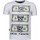 Abbigliamento Uomo T-shirt maniche corte Local Fanatic 20780718 Bianco