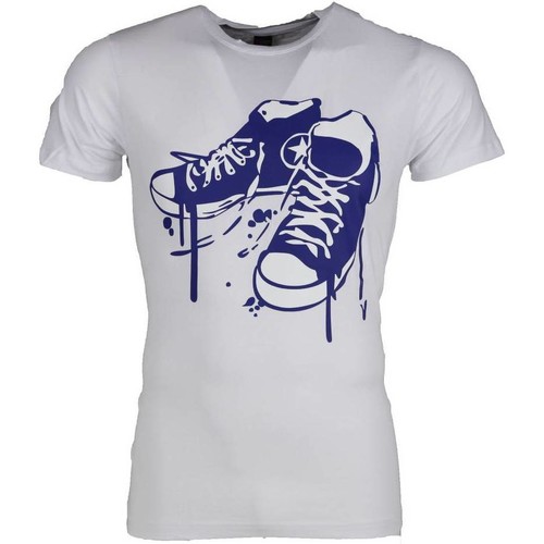 Abbigliamento Uomo T-shirt maniche corte Local Fanatic 3075871 Bianco