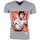 Abbigliamento Uomo T-shirt maniche corte Local Fanatic 3075808 Grigio