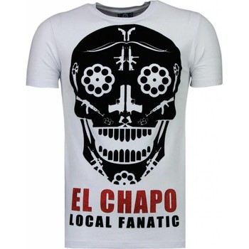 Abbigliamento Uomo T-shirt maniche corte Local Fanatic 27341308 Bianco