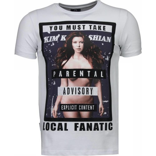 Abbigliamento Uomo T-shirt maniche corte Local Fanatic 20777100 Bianco