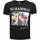 Abbigliamento Uomo T-shirt maniche corte Local Fanatic 7703759 Nero