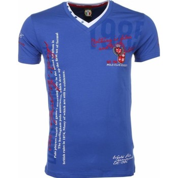 Abbigliamento Uomo T-shirt maniche corte David Copper 6694594 Blu