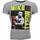 Abbigliamento Uomo T-shirt maniche corte Local Fanatic 7703931 Grigio