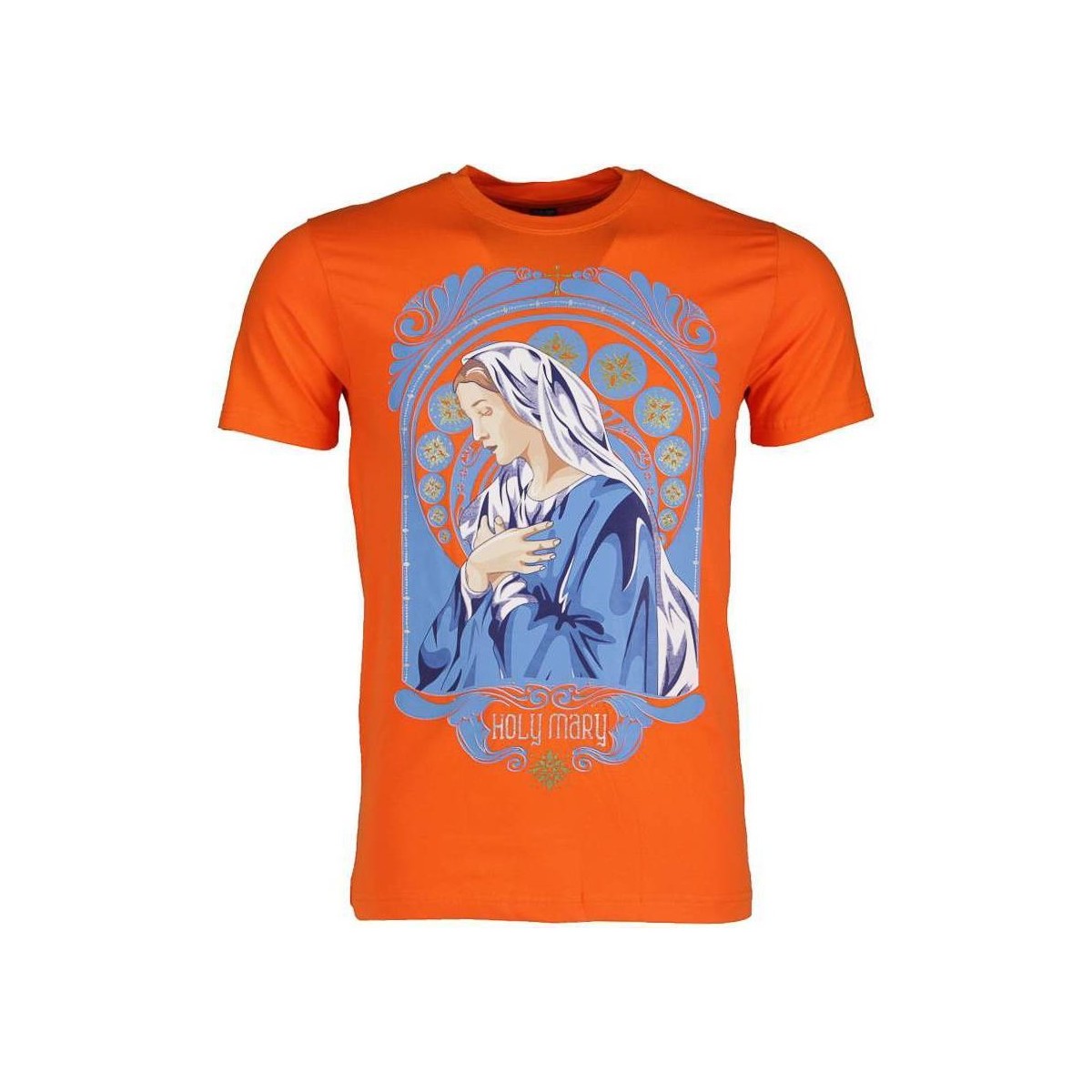 Abbigliamento Uomo T-shirt maniche corte Local Fanatic 3076430 Arancio