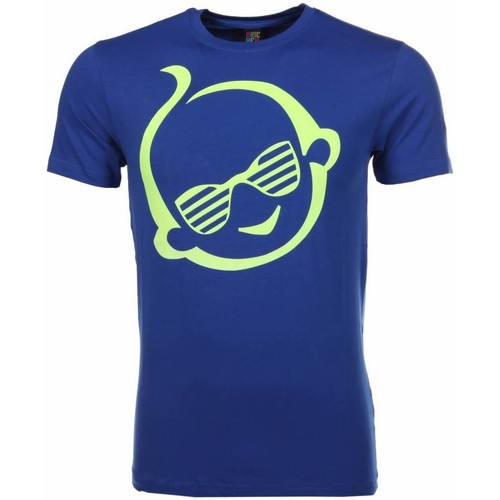 Abbigliamento Uomo T-shirt maniche corte Local Fanatic 2194101 Blu