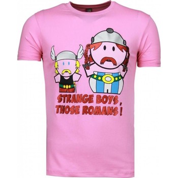 Abbigliamento Uomo T-shirt maniche corte Local Fanatic 29226134 Rosa