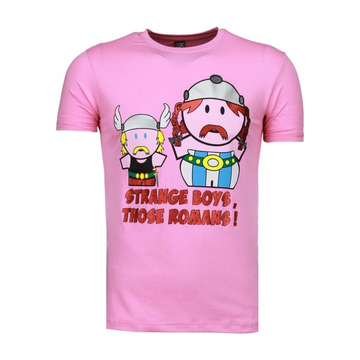 Abbigliamento Uomo T-shirt maniche corte Local Fanatic 29226134 Rosa