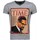 Abbigliamento Uomo T-shirt maniche corte Local Fanatic 13960167 Grigio
