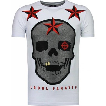 Abbigliamento Uomo T-shirt maniche corte Local Fanatic 27374400 Bianco