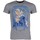 Abbigliamento Uomo T-shirt maniche corte Local Fanatic 3076423 Grigio