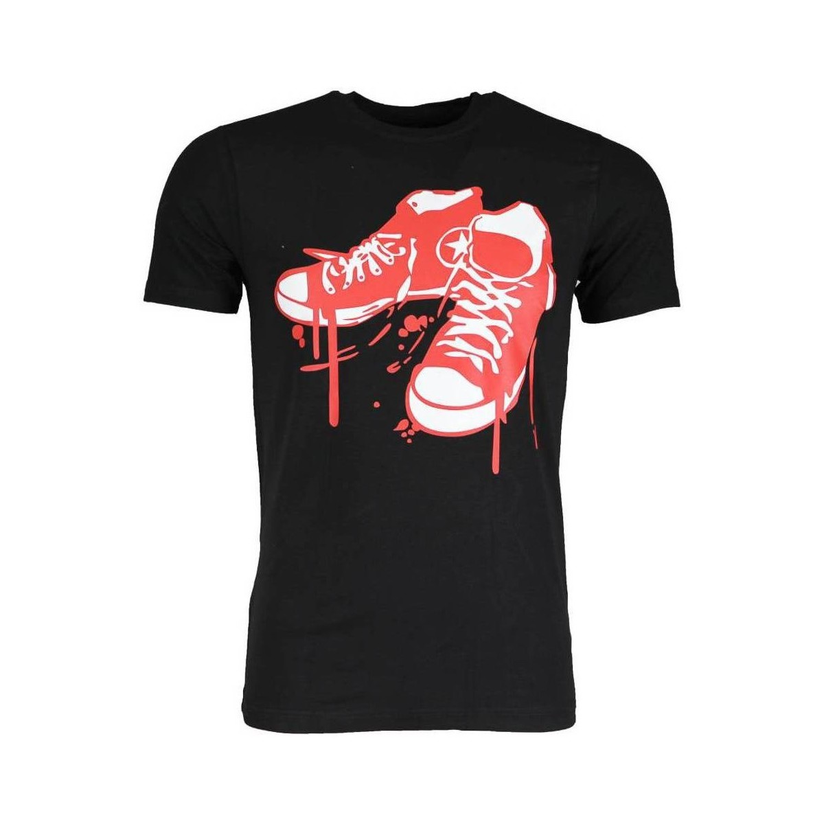 Abbigliamento Uomo T-shirt maniche corte Local Fanatic 3075902 Nero
