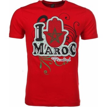 Abbigliamento Uomo T-shirt maniche corte Local Fanatic 2195141 Rosso