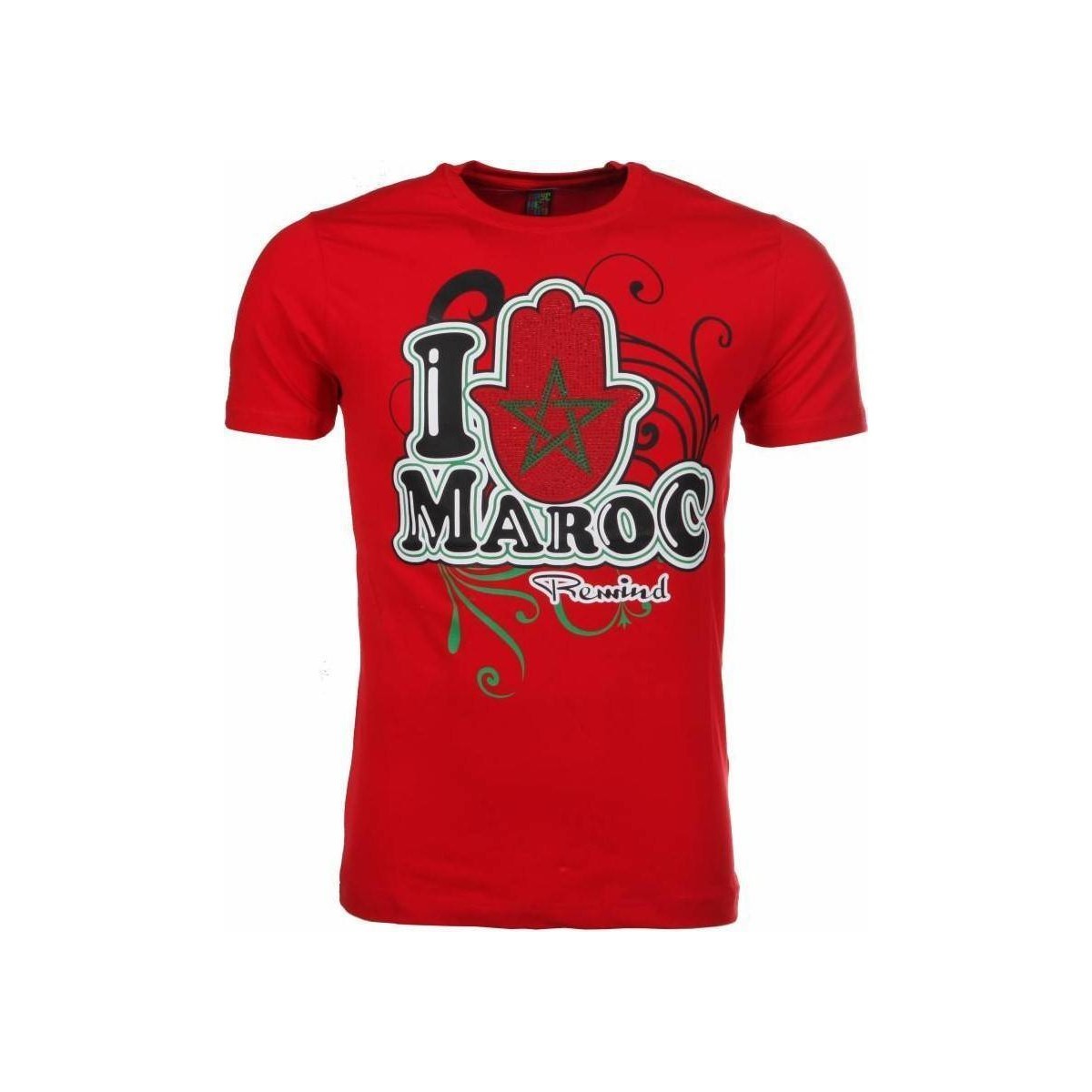 Abbigliamento Uomo T-shirt maniche corte Local Fanatic 2195141 Rosso