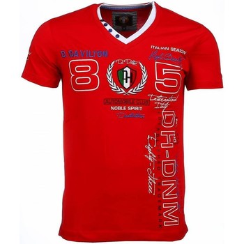 Abbigliamento Uomo T-shirt maniche corte David Copper 5113056 Rosso