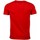 Abbigliamento Uomo T-shirt maniche corte David Copper 5113056 Rosso