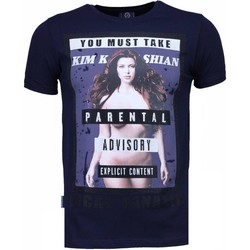 Abbigliamento Uomo T-shirt maniche corte Local Fanatic 20776654 Blu