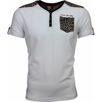 Abbigliamento Uomo T-shirt maniche corte David Copper 7705897 Bianco