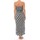 Abbigliamento Donna Vestiti Dress Code Robe Longue 9597 Bleu imprimée fleurs Blu