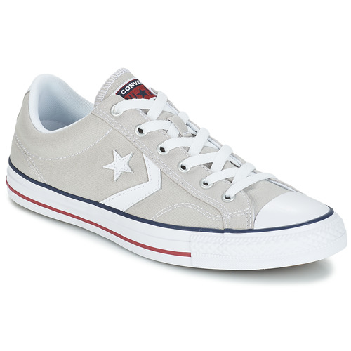Converse STAR PLAYER CORE CANVAS OX Grigio / Clair / Bianco - Consegna  gratuita | Spartoo.it ! - Scarpe Sneakers basse Uomo 47,19 €