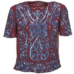 Abbigliamento Donna Top / Blusa Antik Batik NIAOULI Bordeaux